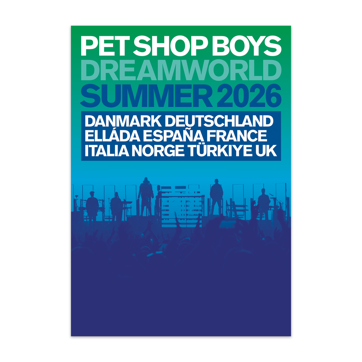 Dreamworld Summer 26 Poster