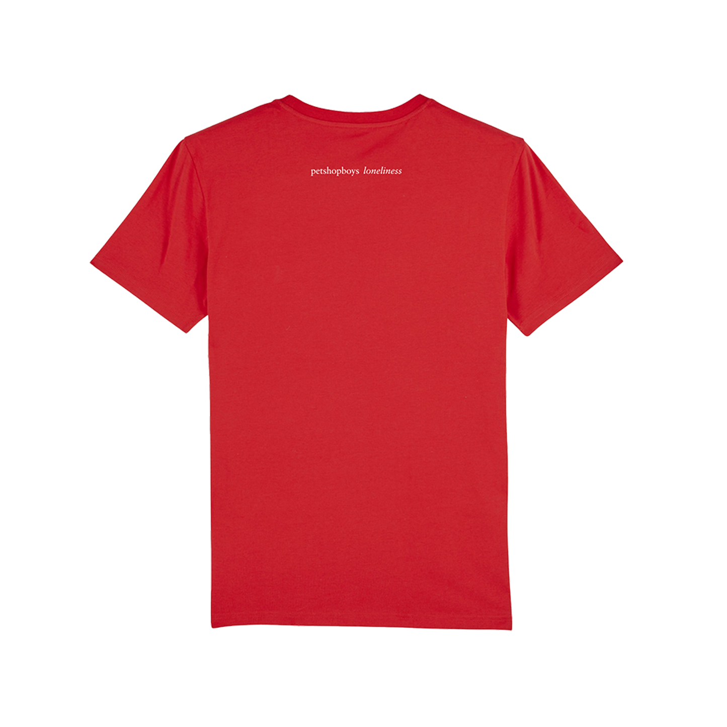 Loneliness Red T-Shirt