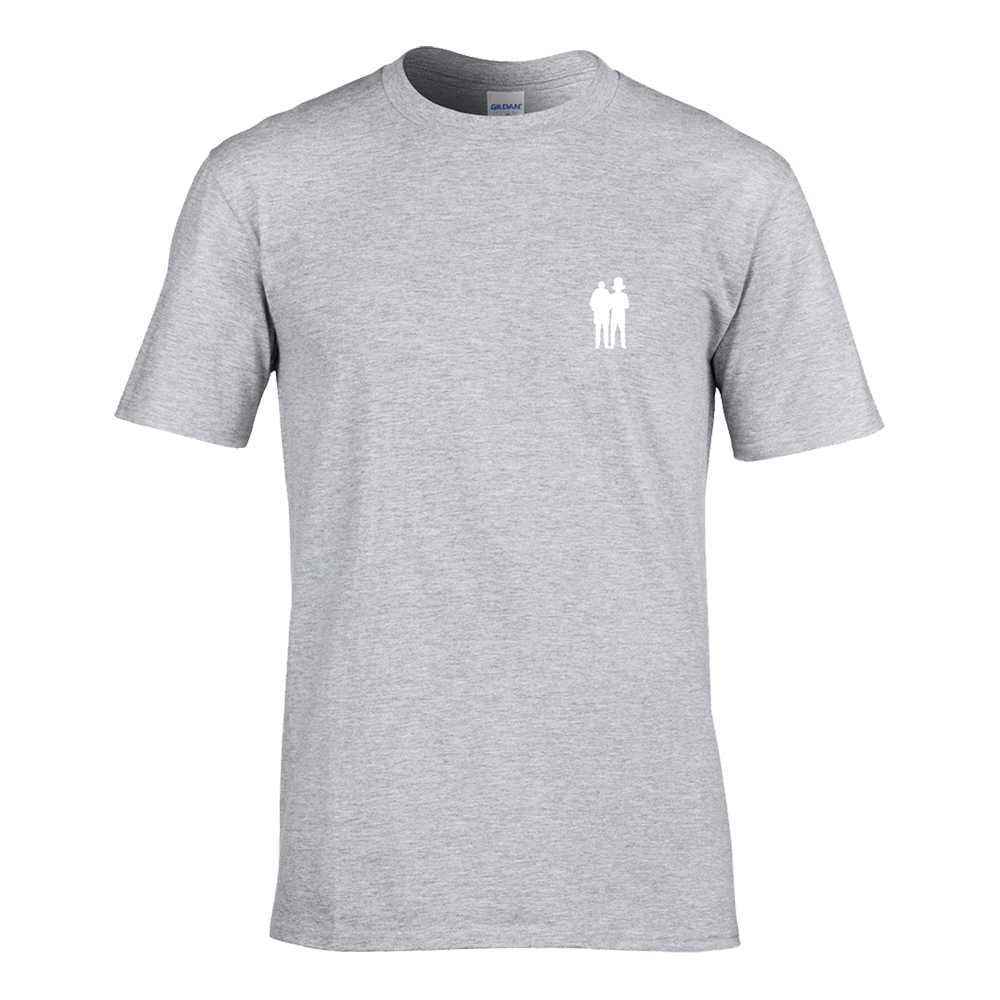 Dreamworld Circle Grey Tee