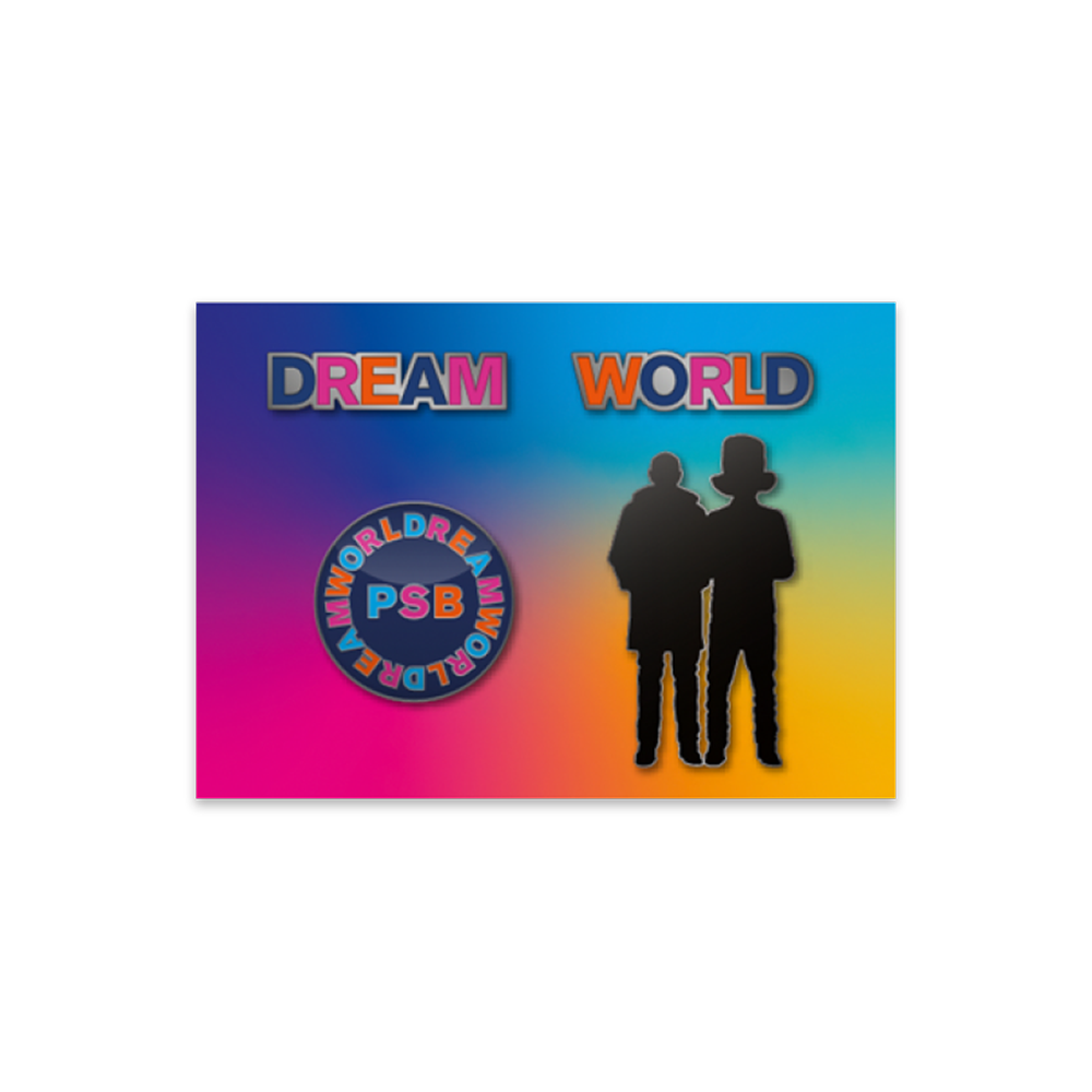 Dreamworld Pin Badge Set