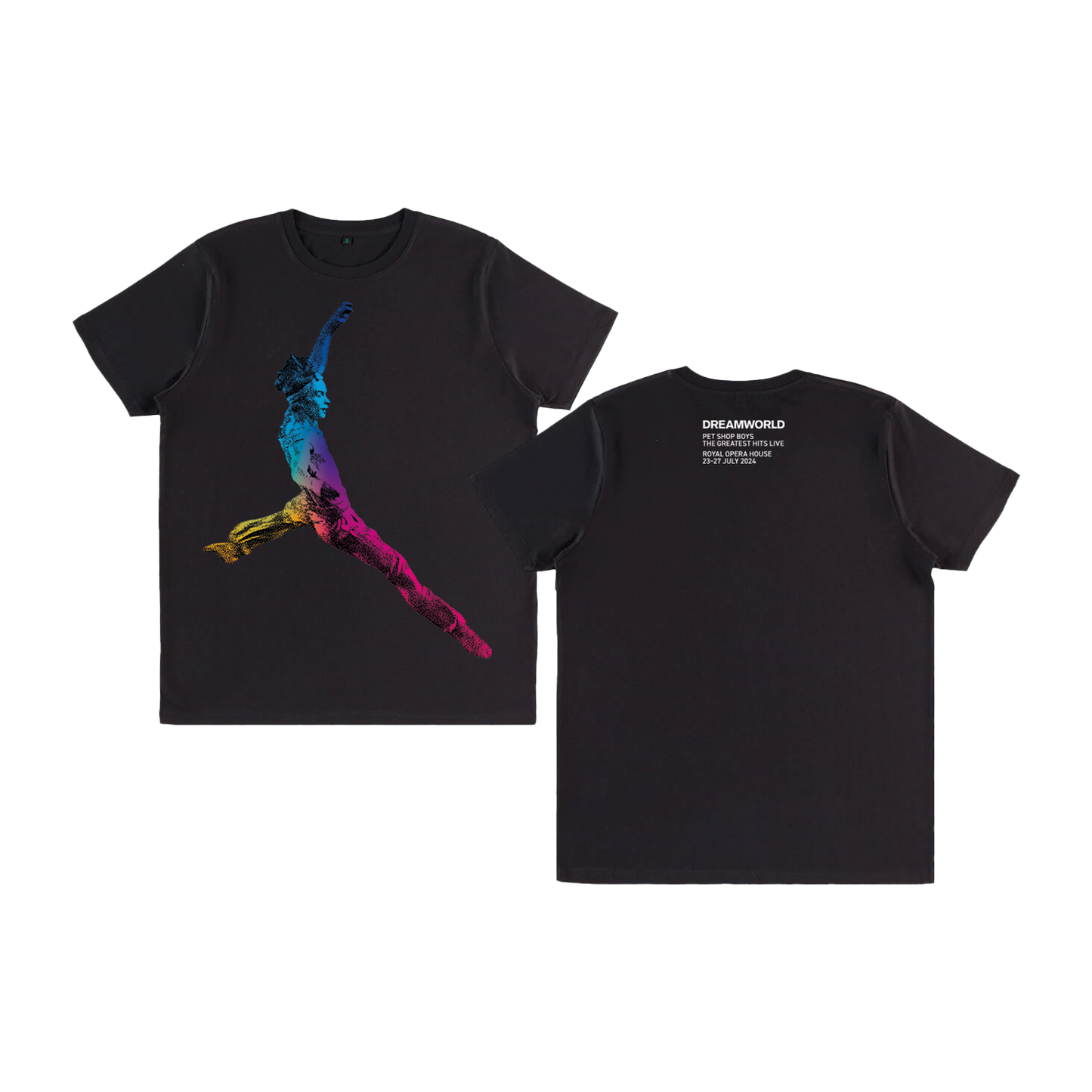Royal Opera House 2024 T-Shirt Black