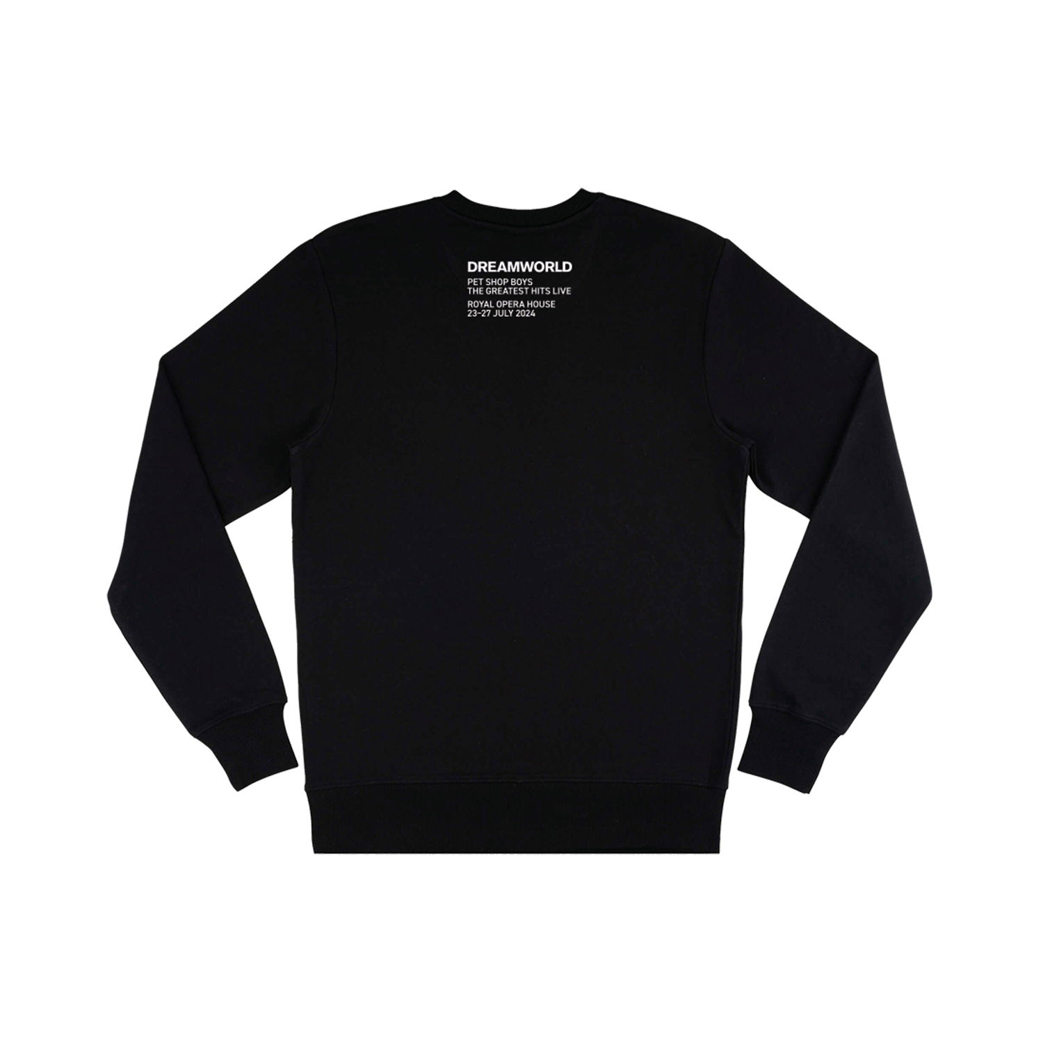 Royal Opera House 2024 Sweatshirt Black
