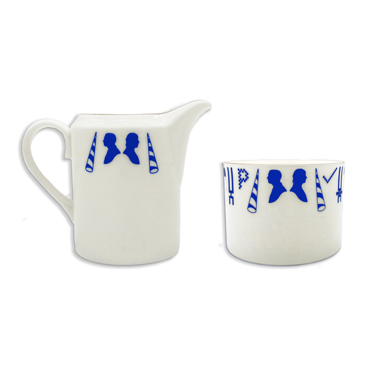 Since 1984 Milk Jug & Sugar Bowl Set