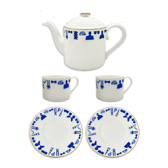 Since 1984 Tea Set