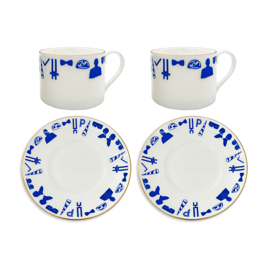 Since 1984 Cup & Saucer Set