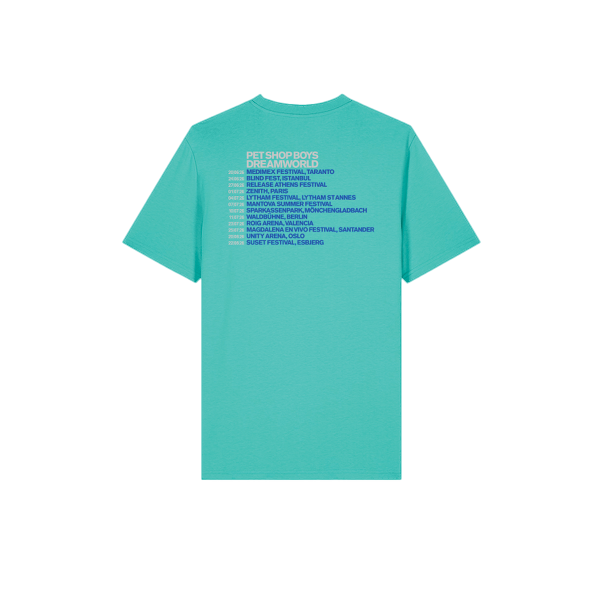 2026 Tour Dreamworld T-shirt