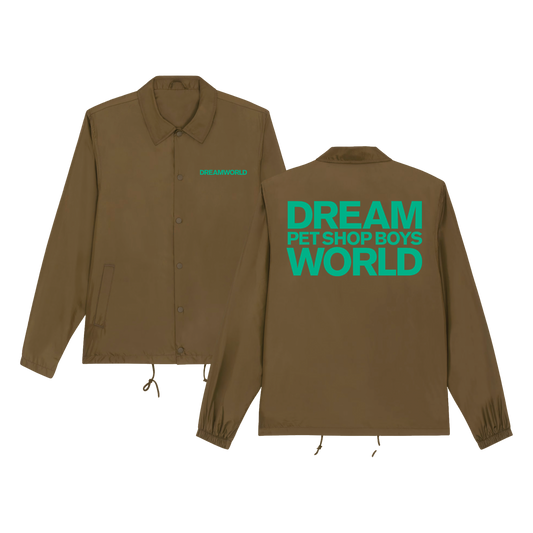 Dreamworld Summer 26 Coach Jacket