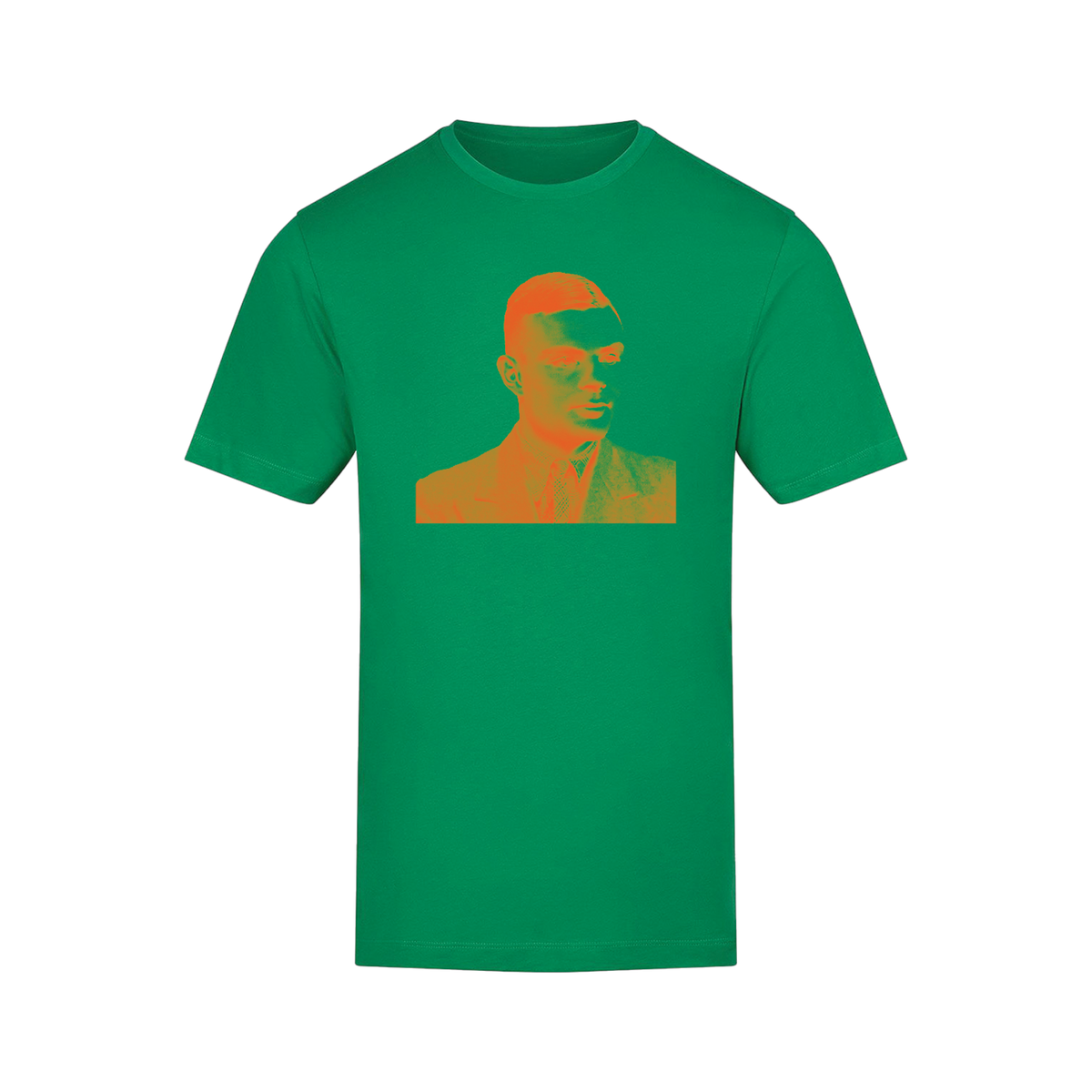 A Man From The Future T-shirt Green