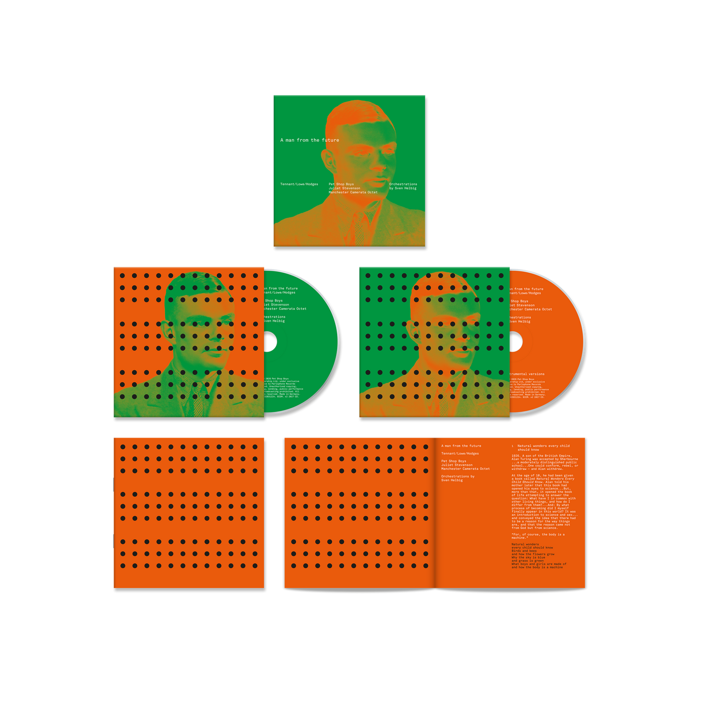 A Man From The Future (2CD)