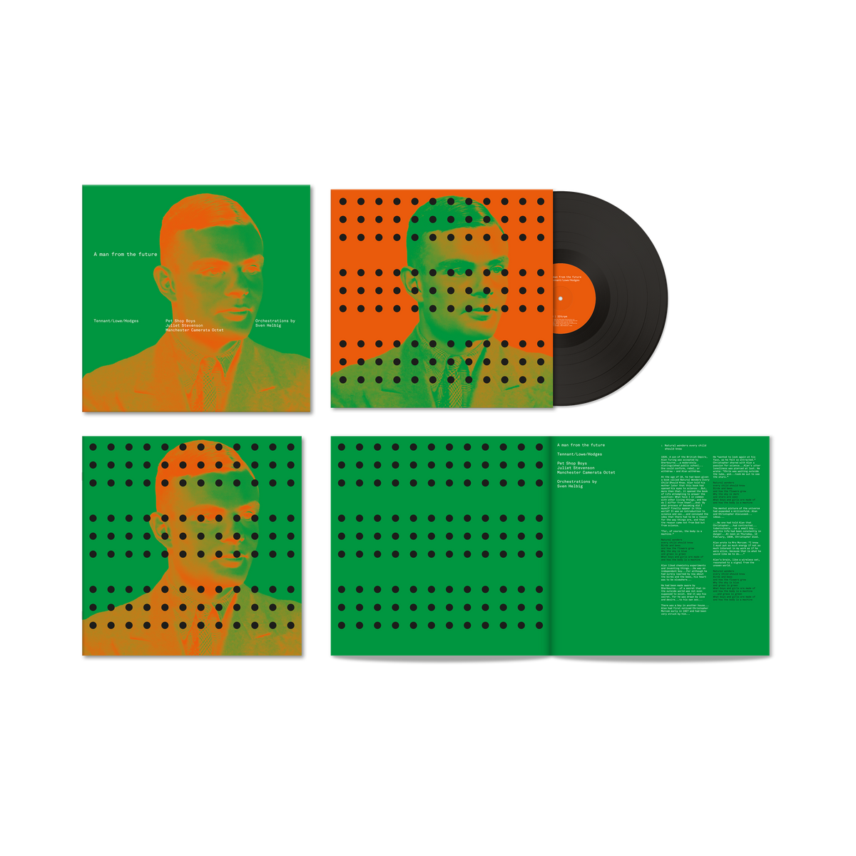 A Man From The Future (Standard 1LP)