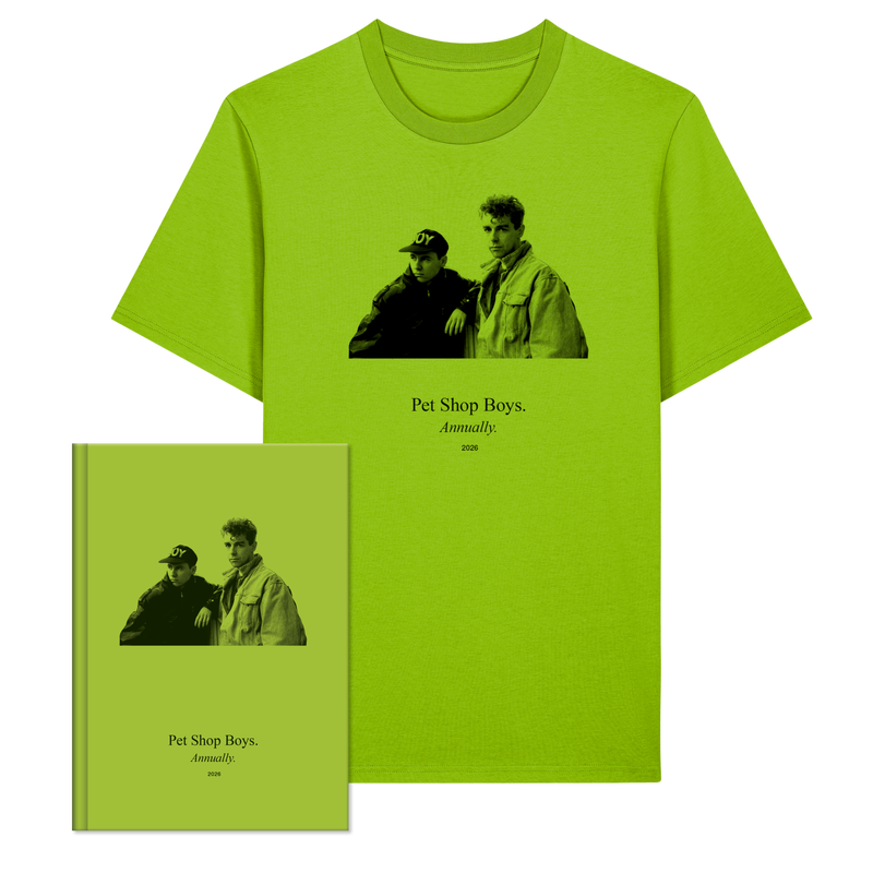 Annually 2026 (Book + T-Shirt bundle)