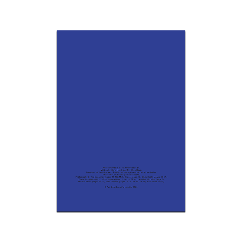 Annually 2025 Hardback Book