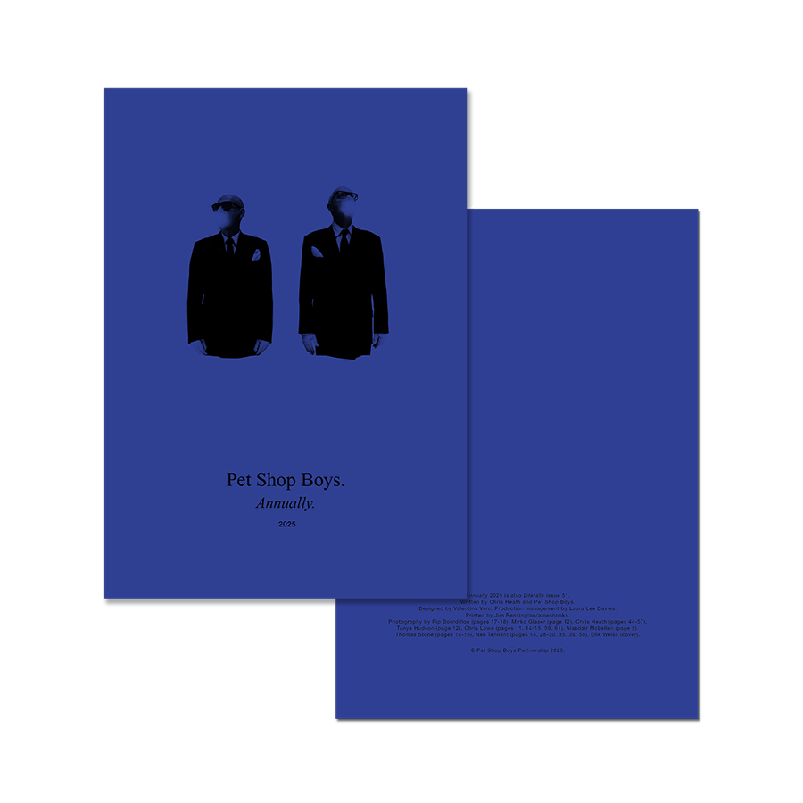 Annually 2025 Hardback Book