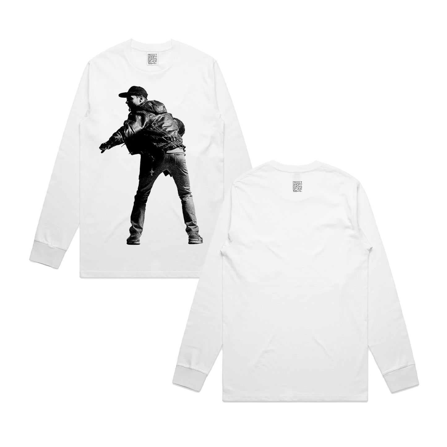 Back photo Long-sleeve T-Shirt