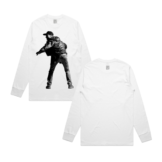 Back photo Long-sleeve T-Shirt