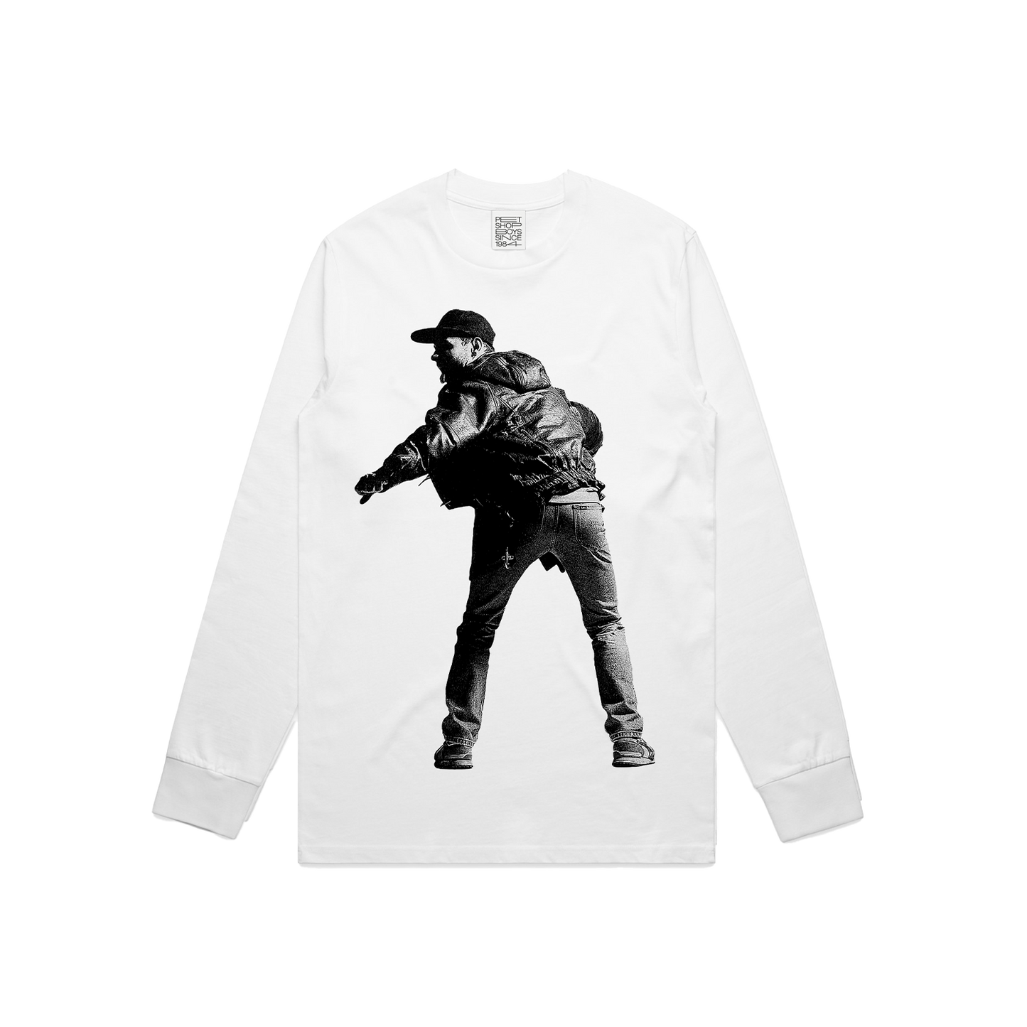 Back photo Long-sleeve T-Shirt