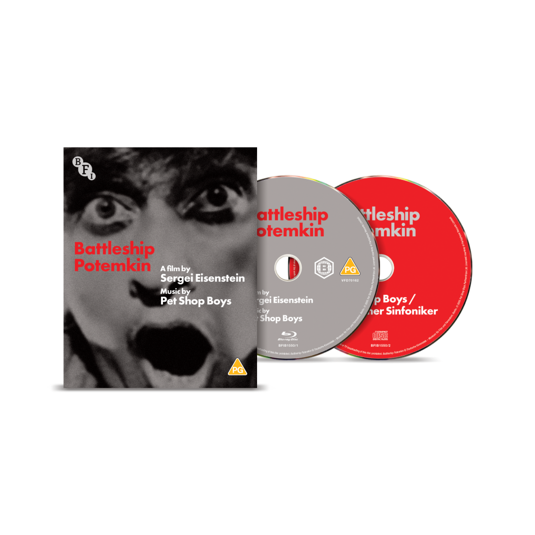 Battleship Potemkin (1CD/1BR)