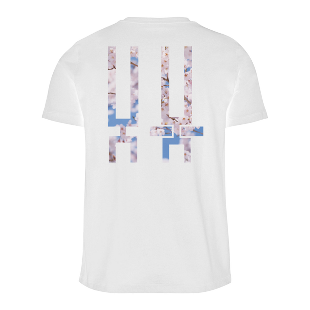 Blossom Mask T-Shirt White