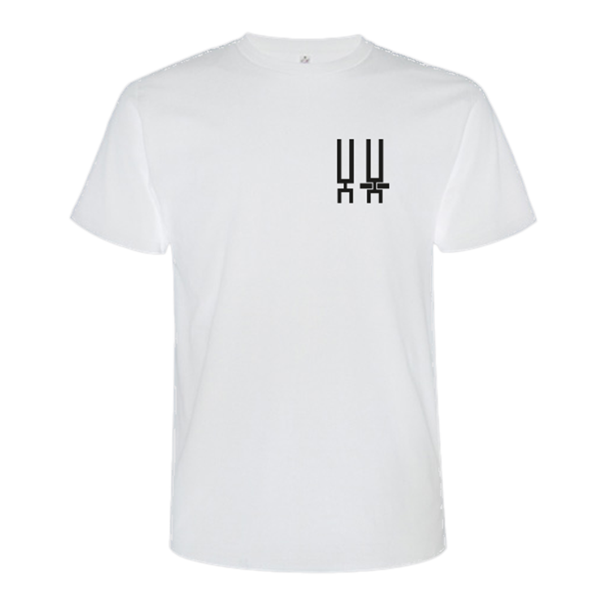 Blossom Mask T-Shirt White