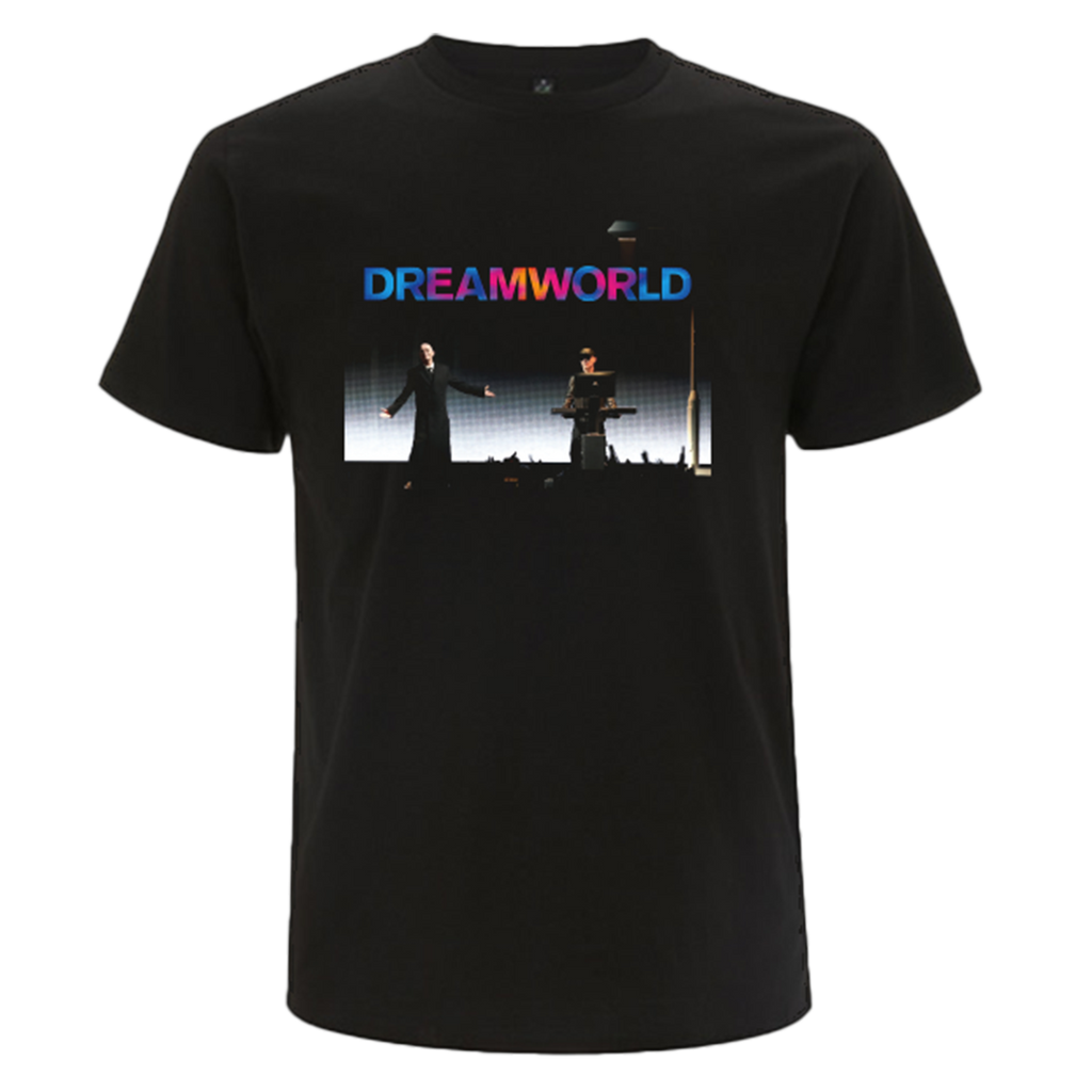 Dreamworld 2024 European Tour T-Shirt Black