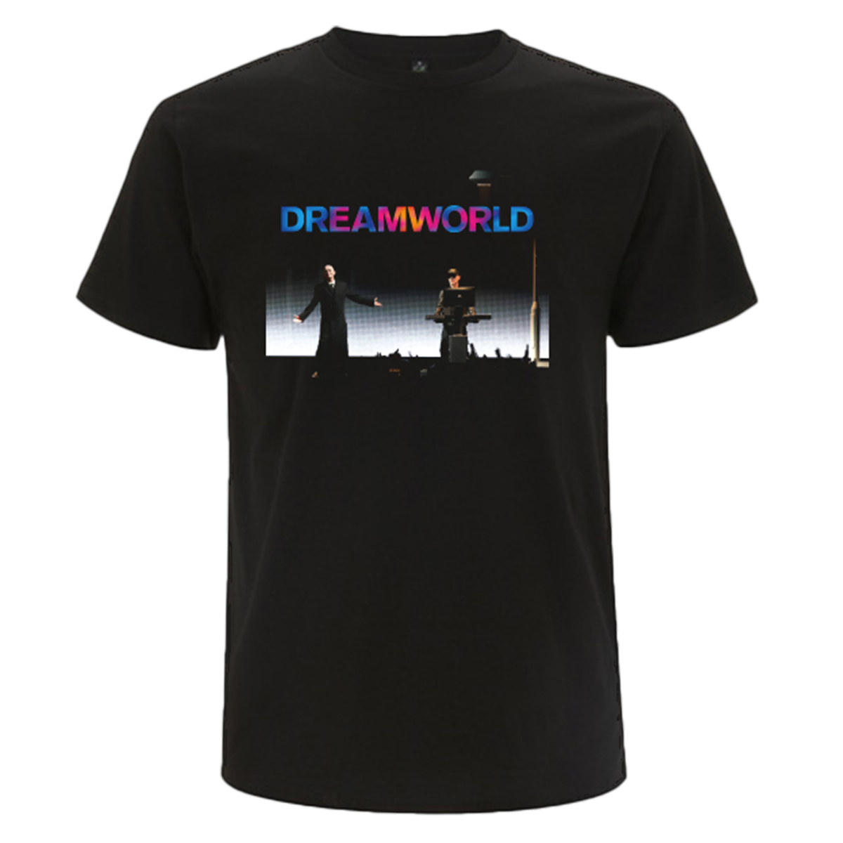 Dreamworld 2024 European Tour T-Shirt Black