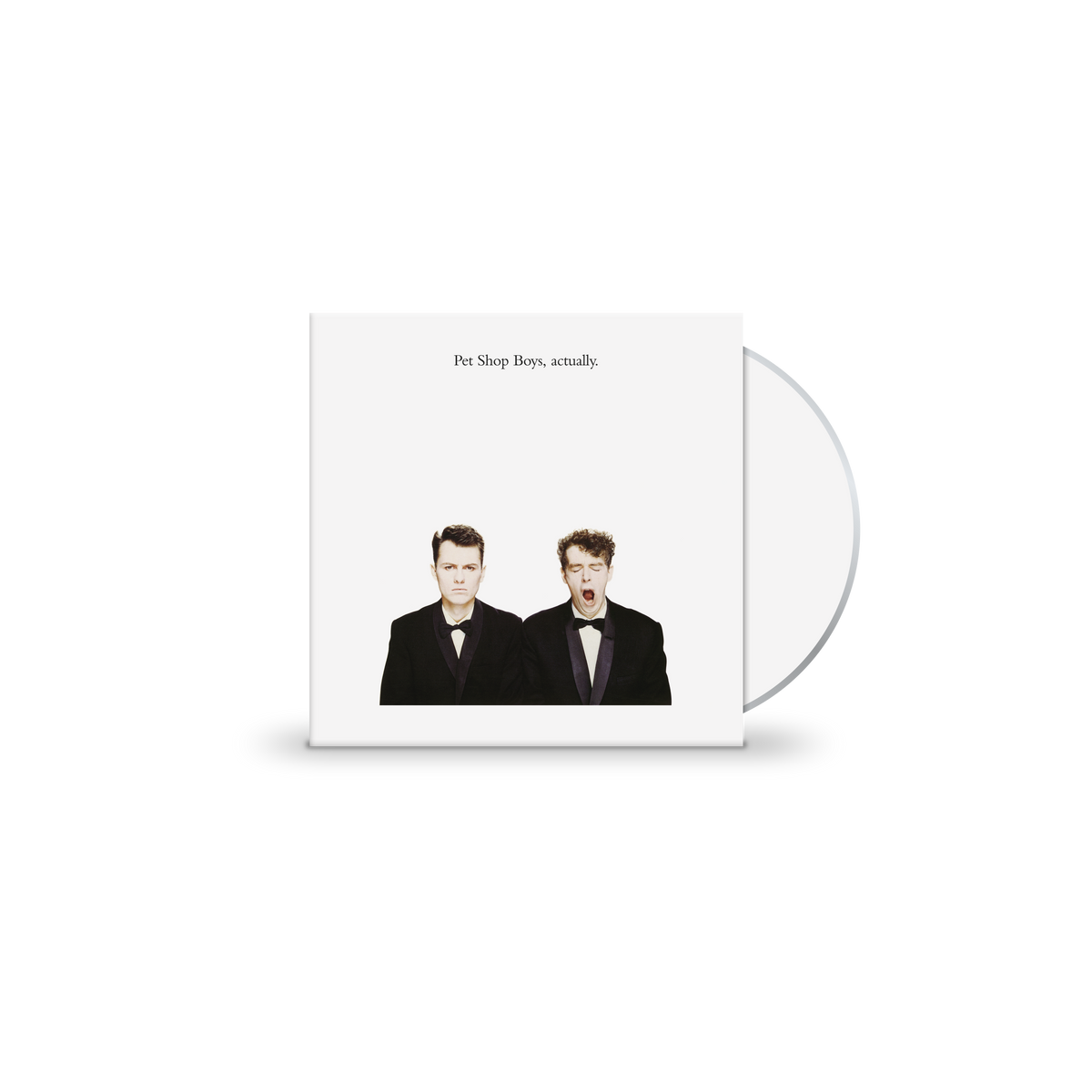 Actually (2018 Remaster) (CD) – Pet Shop Boys - Official Store