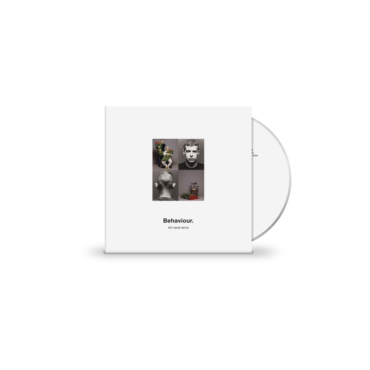 Behaviour (2018 Remaster) (CD)