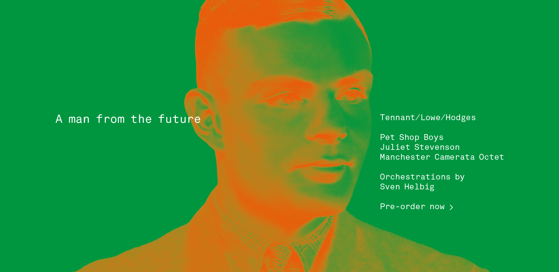 A Man From The Future - Preorder Now