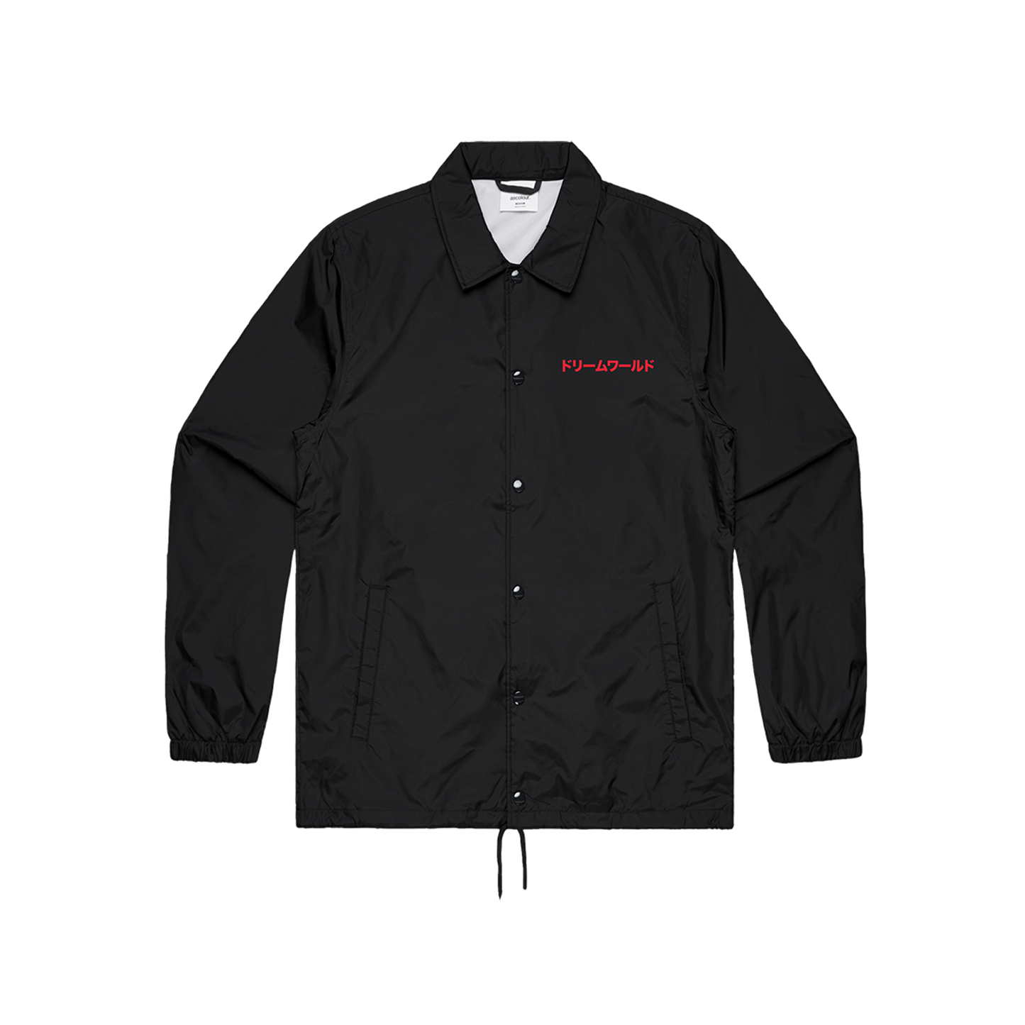 Japan 2026 Black Coach Jacket