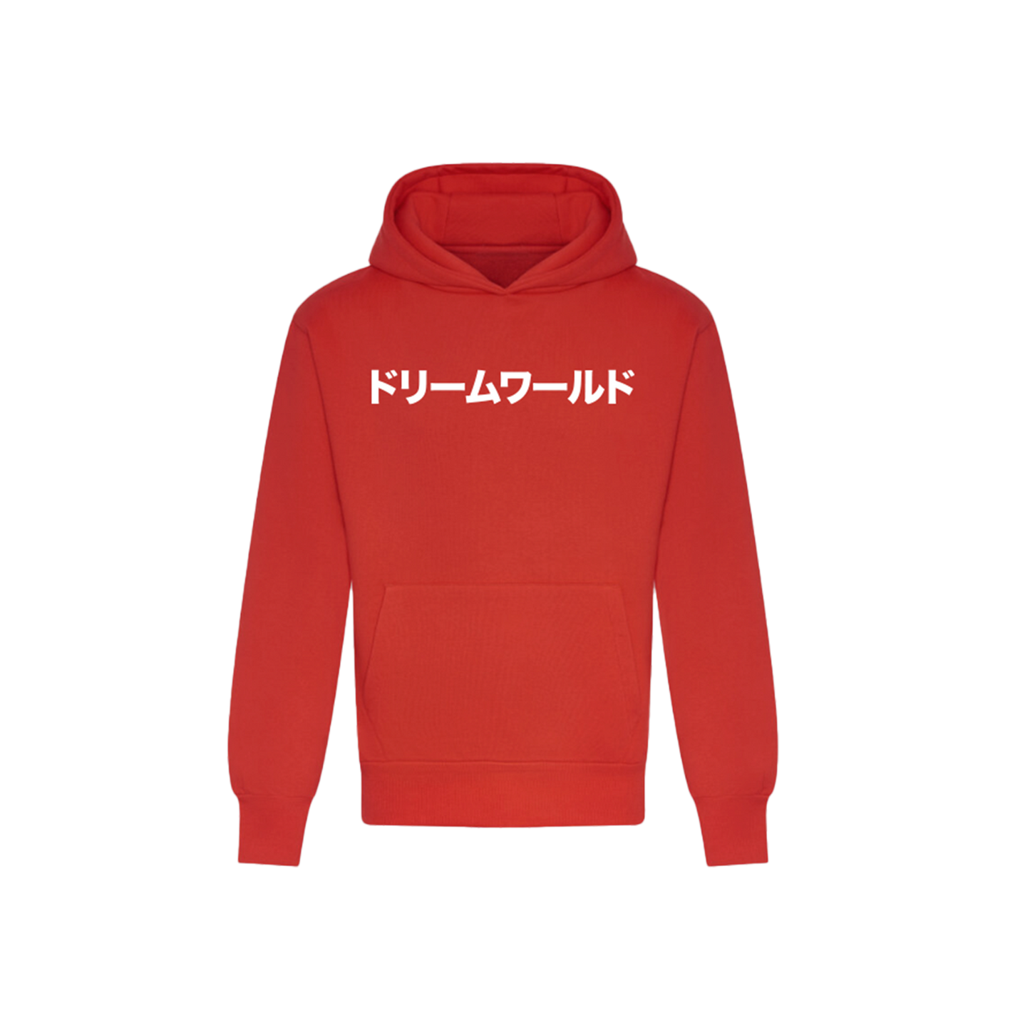 Japan 2026 Red Hoodie