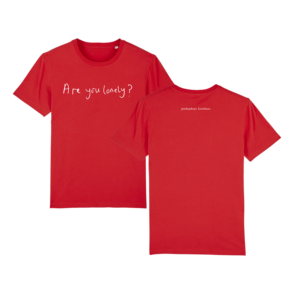 Loneliness Red T-Shirt