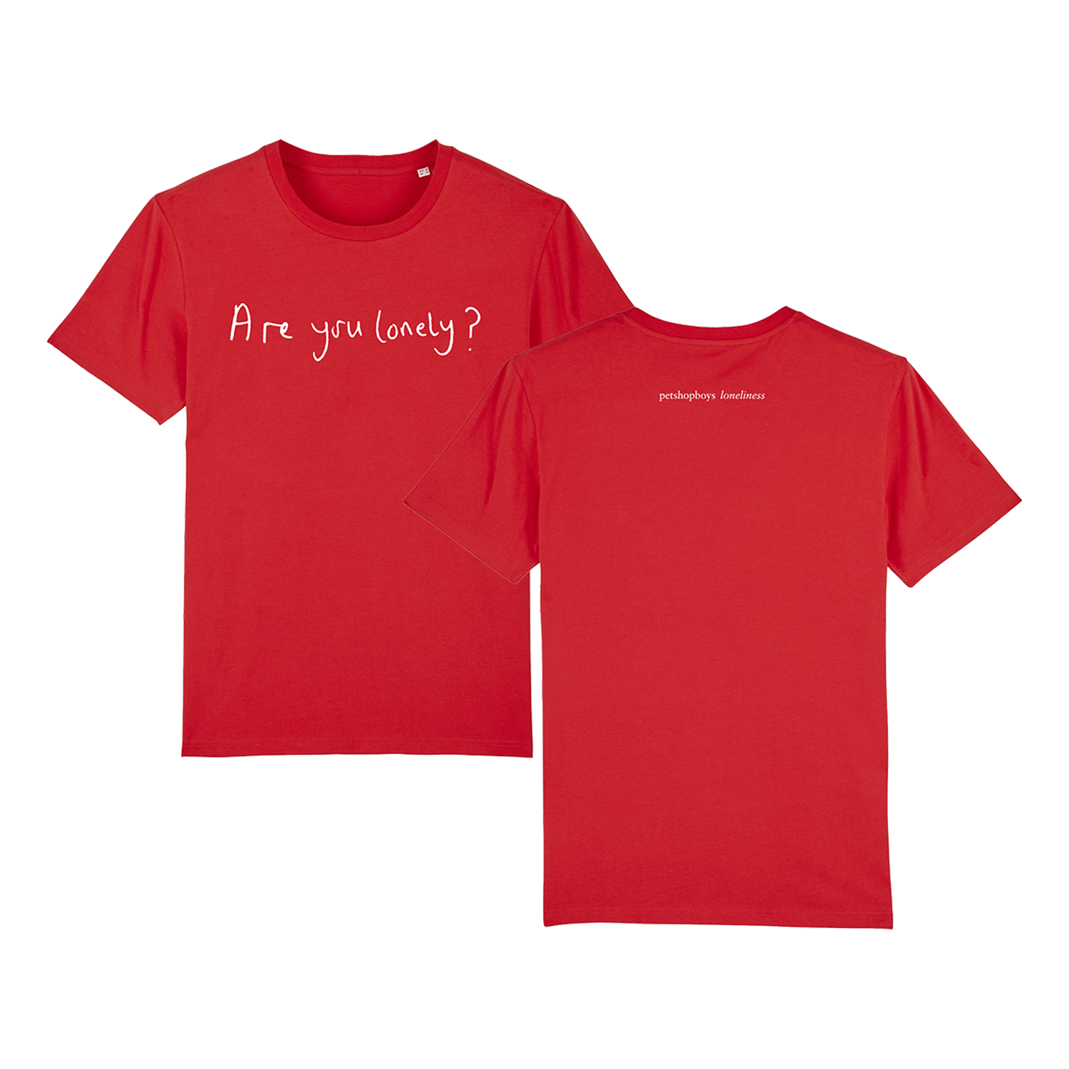 Loneliness Red T-Shirt