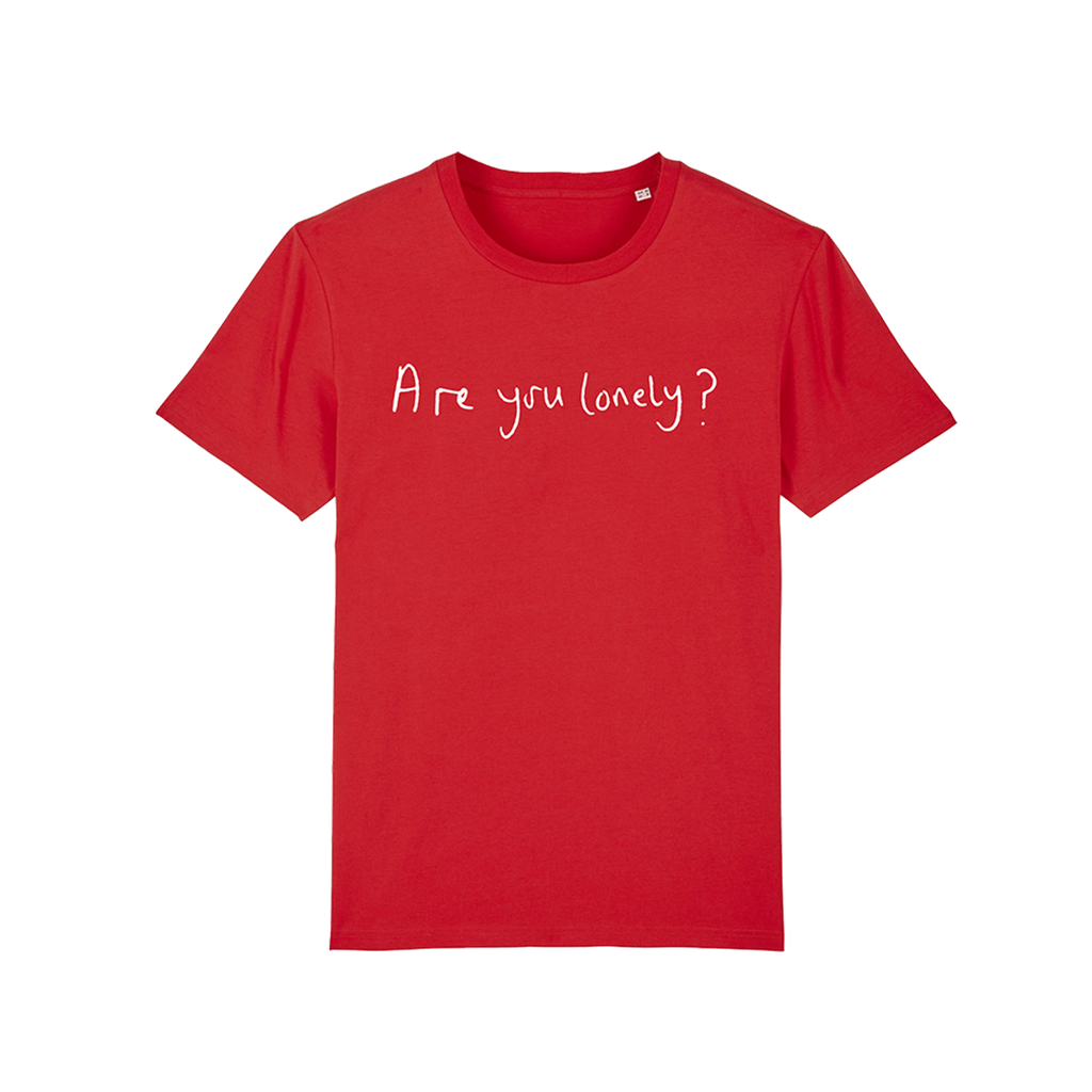 Loneliness Red T-Shirt