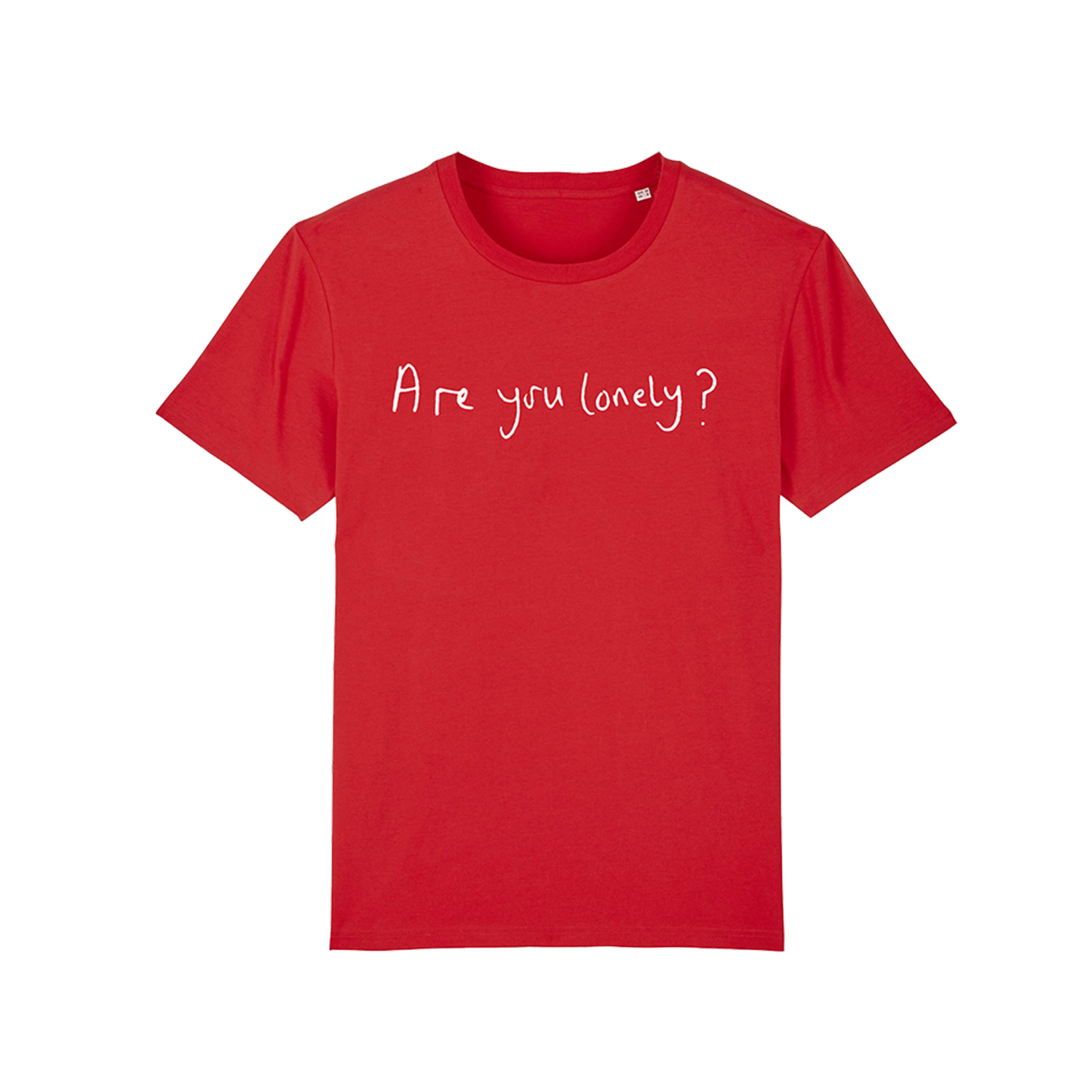 Loneliness Red T-Shirt