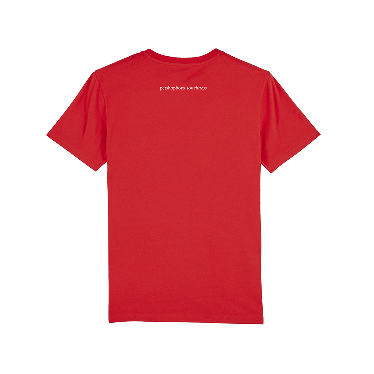 Loneliness Red T-Shirt