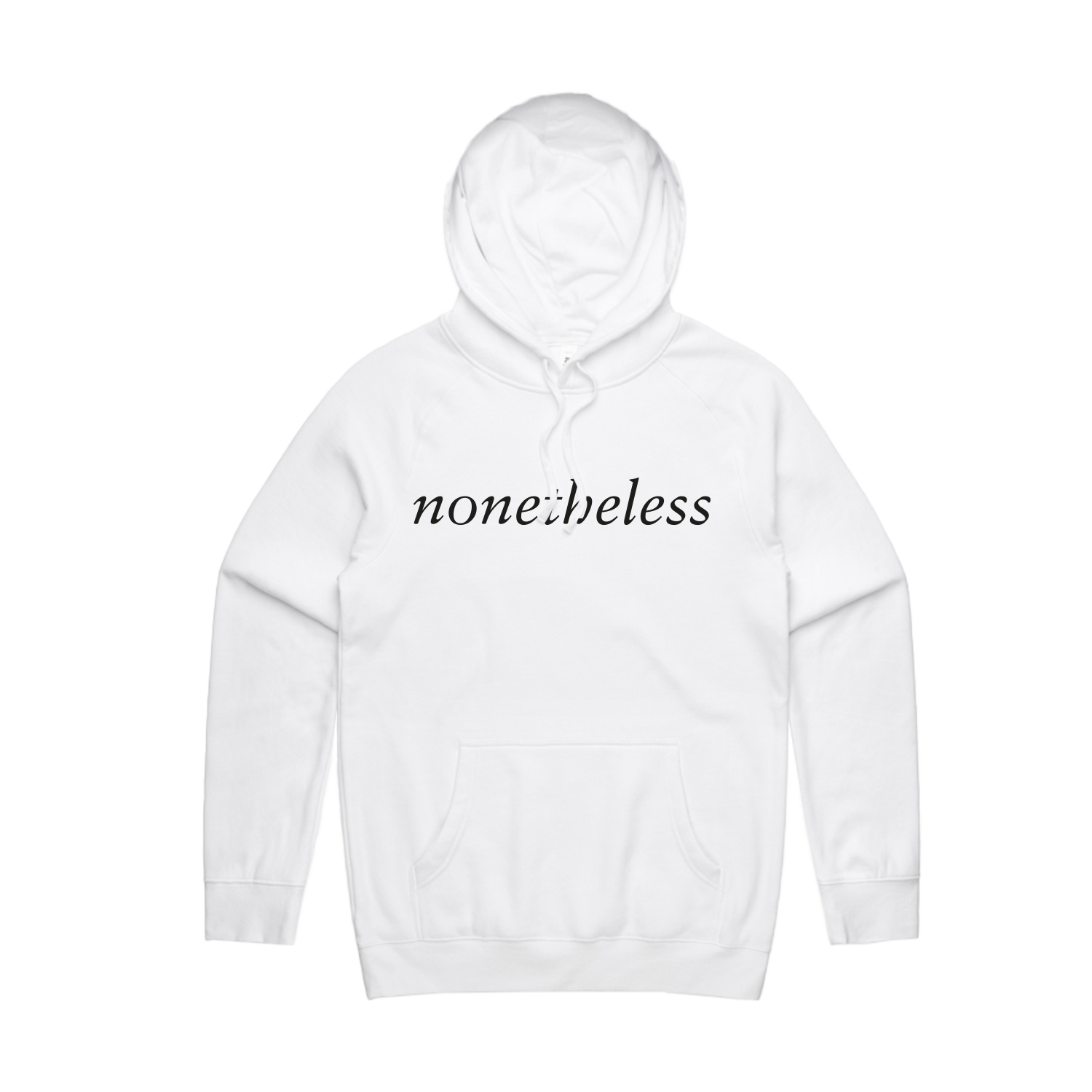 Nonetheless Logo Hoodie