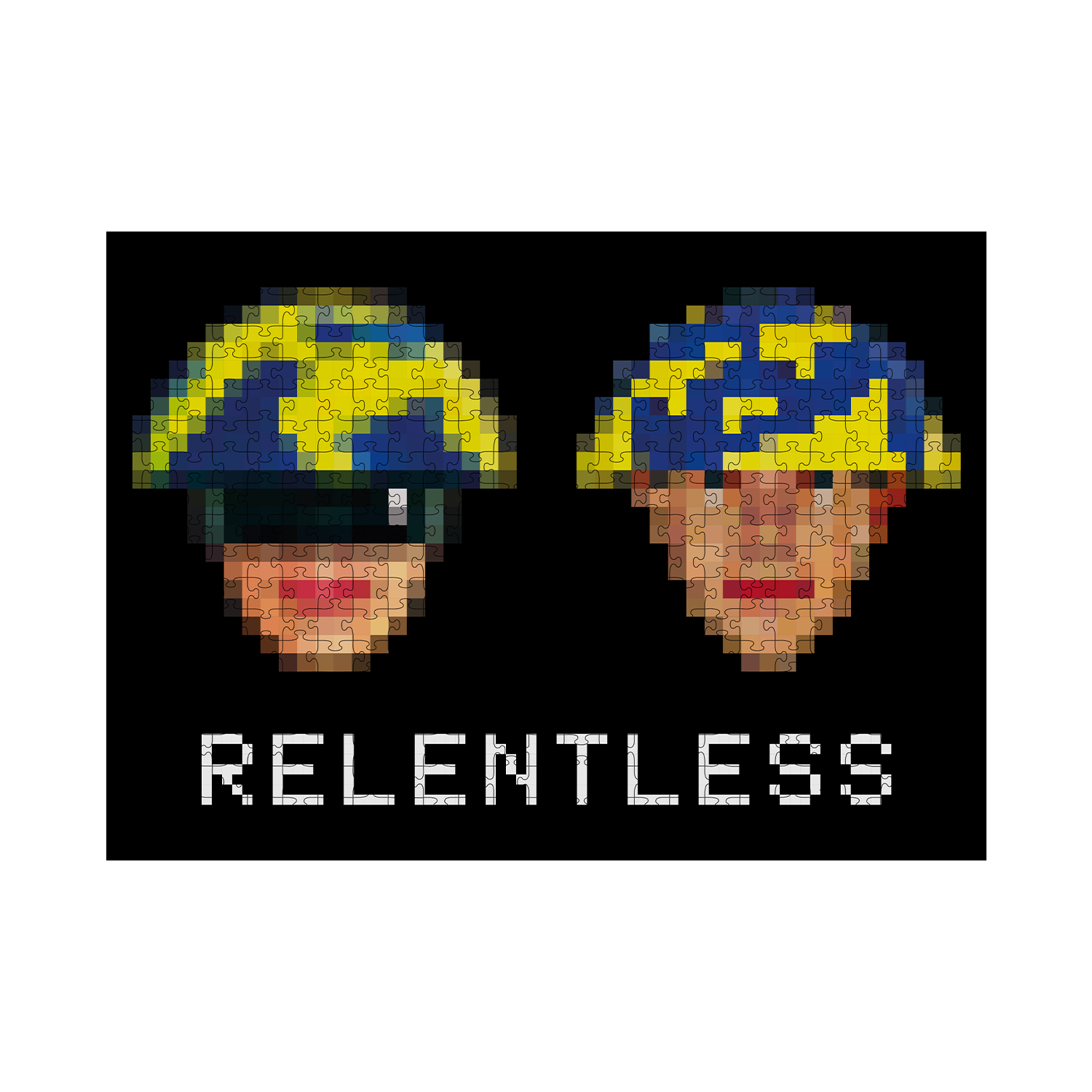 Relentless Jigsaw Puzzle