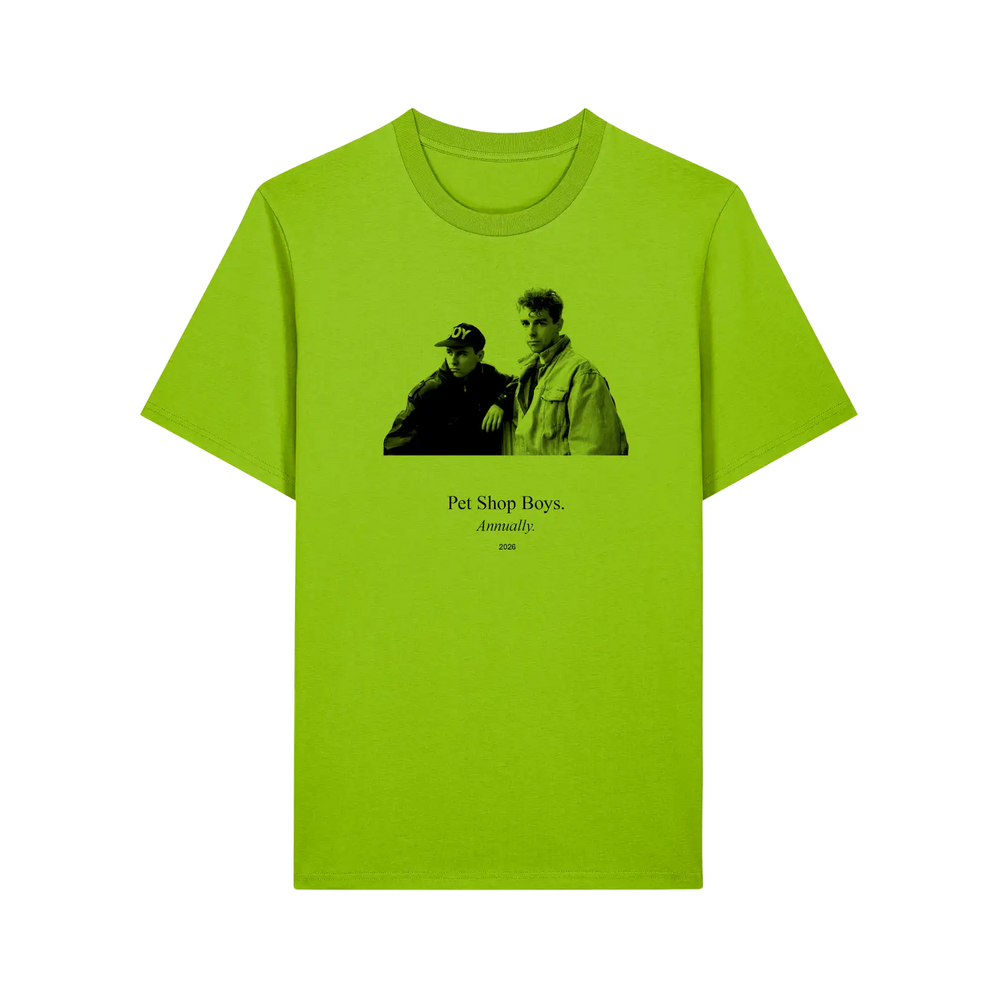 Annually 2026 (Book + T-Shirt bundle)