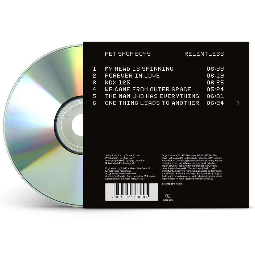 Relentless (1CD)