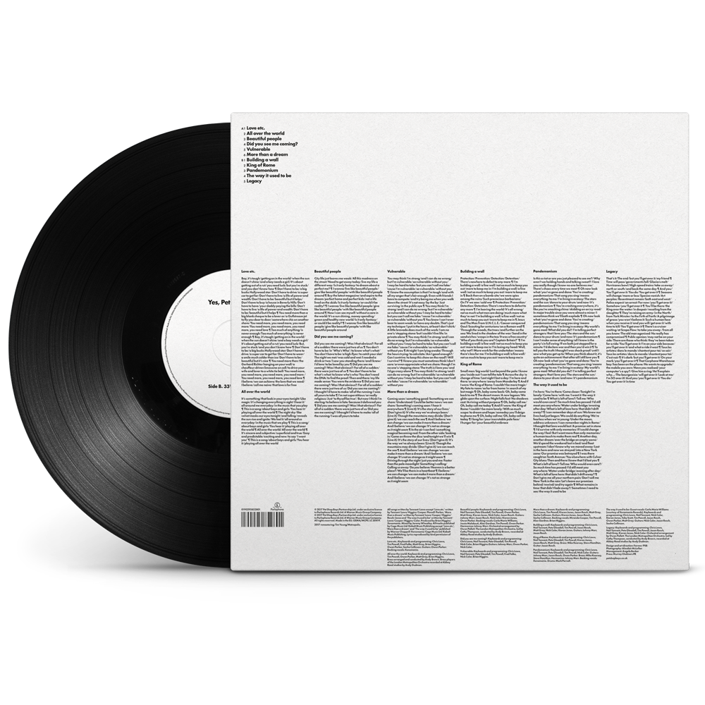 Yes (2018 Remaster) [1LP]