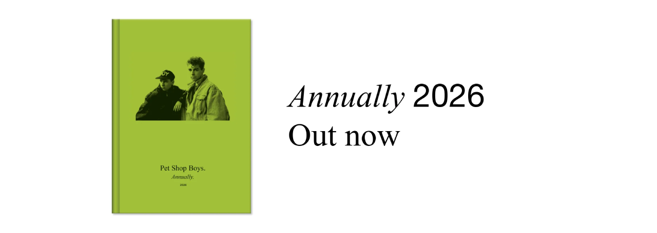 Annually 2026 Out Now