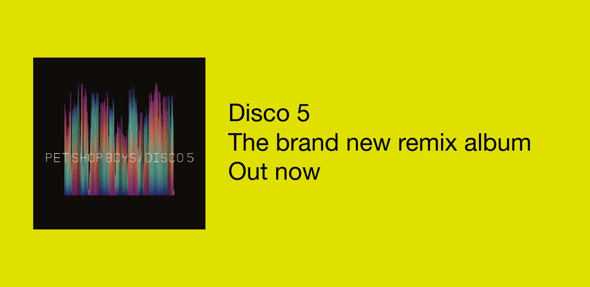 Disco 5: The brand new remix album Out now
