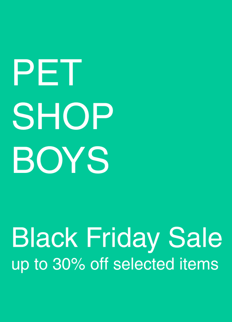 Pet Shop Boys - Black Friday 2025