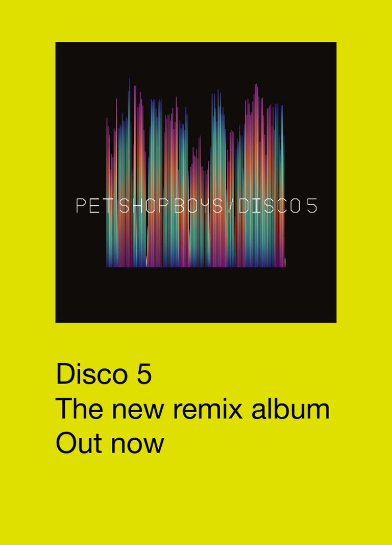 Pet Shop Boys - Disco 5