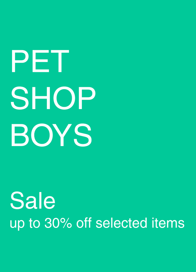 Pet Shop Boys - Sale 2025