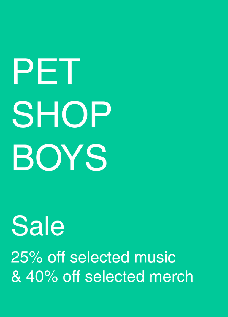 Pet Shop Boys - Sale