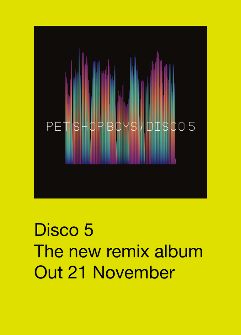 Pet Shop Boys - Disco 5