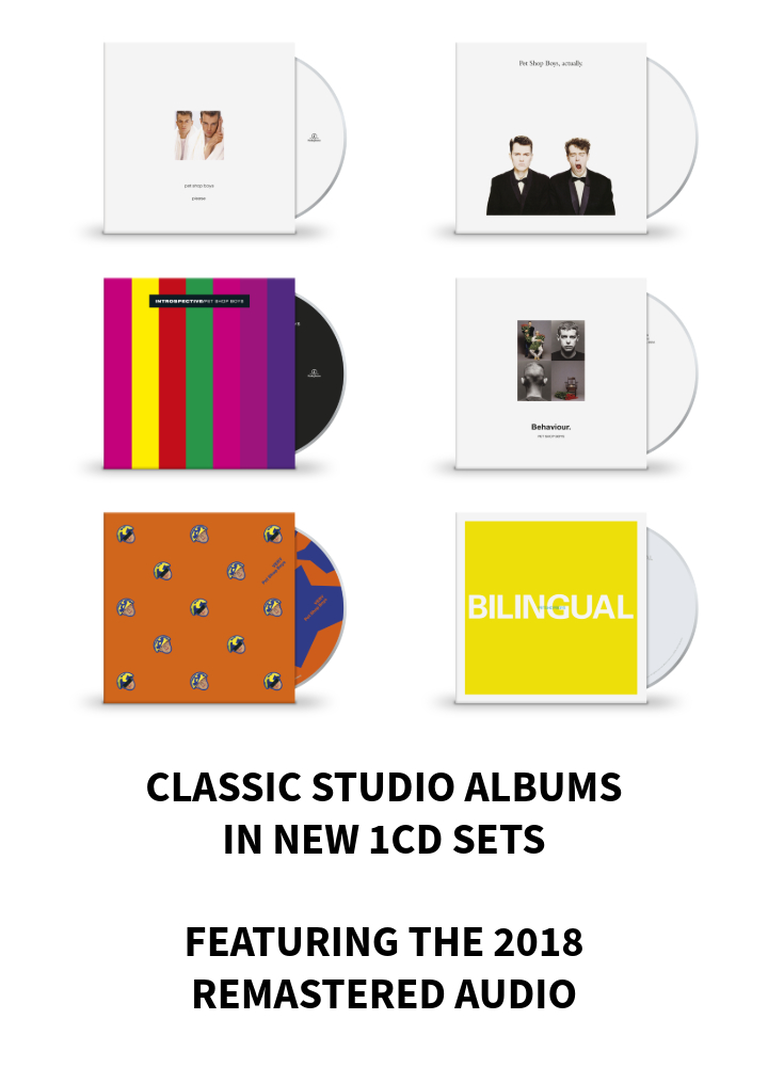 Pet Shop Boys - 1CD Reissues