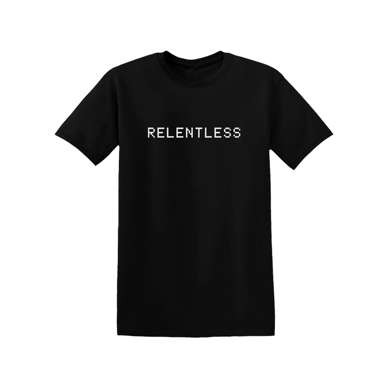 Relentless T-Shirt Black