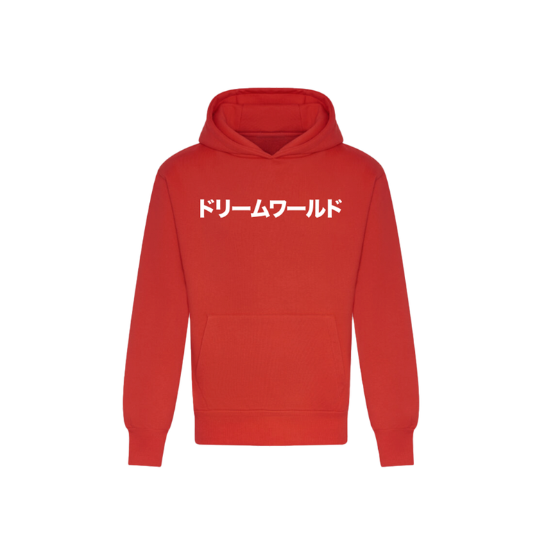Japan 2026 Red Hoodie
